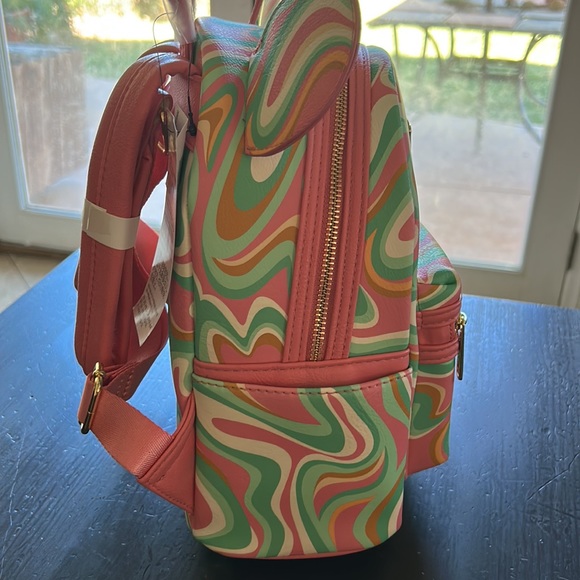 Loungefly Disney Swirl backpack - Picture 3 of 6